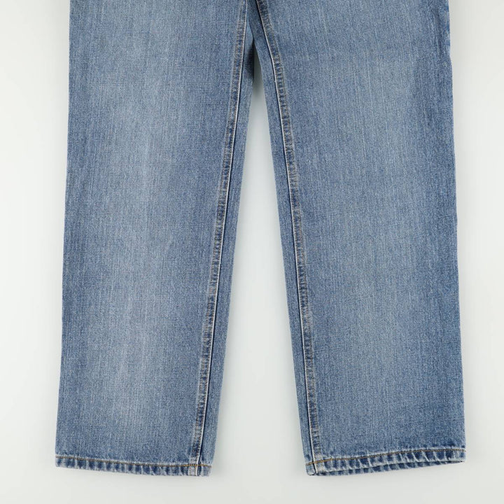2000'S Ralph Lauren POLO JEANS COMPANY Tapered Denim Pants, Women's XXL (equivalent to W35) cotton blue type Vintage Second Hand