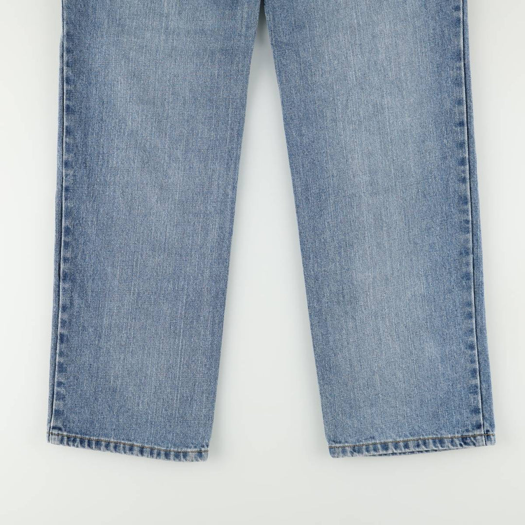 2000'S Ralph Lauren POLO JEANS COMPANY Tapered Denim Pants, Women's XXL (equivalent to W35) cotton blue type Vintage Second Hand