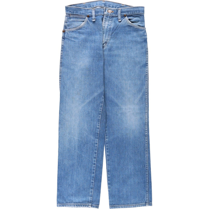 Wrangler tapered denim pants, men's size W31 (approx.) unclear blue type Vintage Second Hand