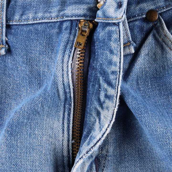 Wrangler tapered denim pants, men's size W31 (approx.) unclear blue type Vintage Second Hand