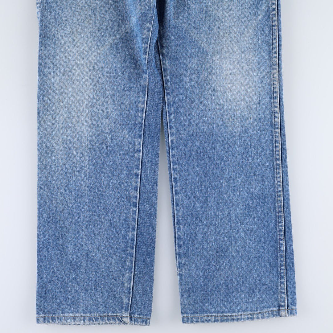 Wrangler tapered denim pants, men's size W31 (approx.) unclear blue type Vintage Second Hand