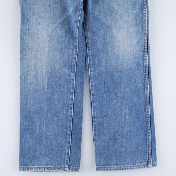 Wrangler tapered denim pants, men's size W31 (approx.) unclear blue type Vintage Second Hand