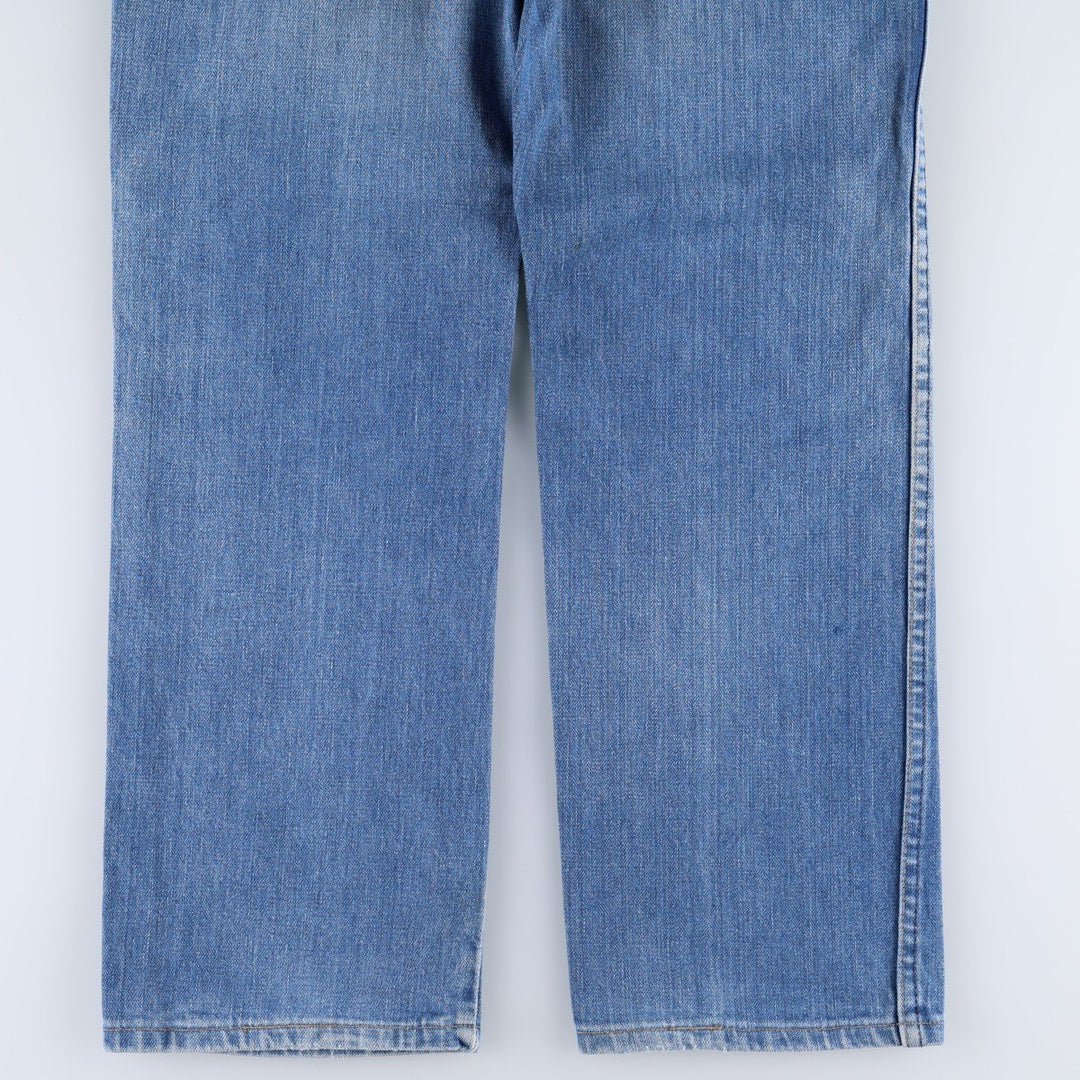 Wrangler tapered denim pants, men's size W31 (approx.) unclear blue type Vintage Second Hand