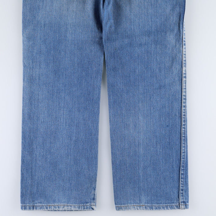 Wrangler tapered denim pants, men's size W31 (approx.) unclear blue type Vintage Second Hand