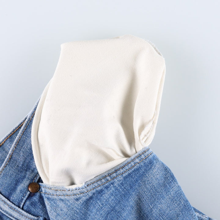 Wrangler tapered denim pants, men's size W31 (approx.) unclear blue type Vintage Second Hand