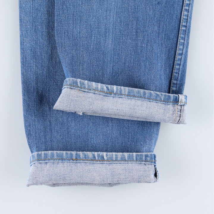 Wrangler tapered denim pants, men's size W31 (approx.) unclear blue type Vintage Second Hand