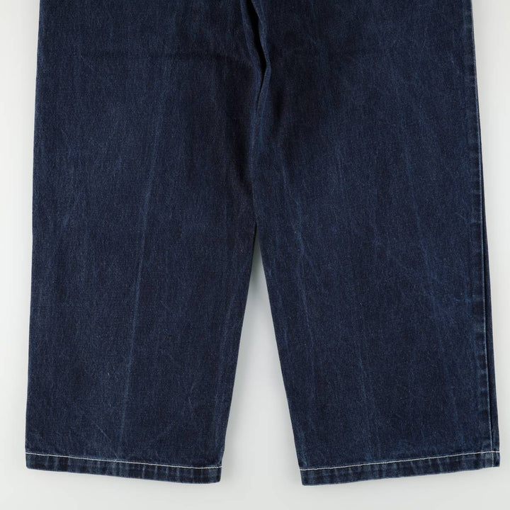 2000'S South Pole Tapered Denim Pants, Men's Size W36 (approx.) cotton blue type Vintage Second Hand