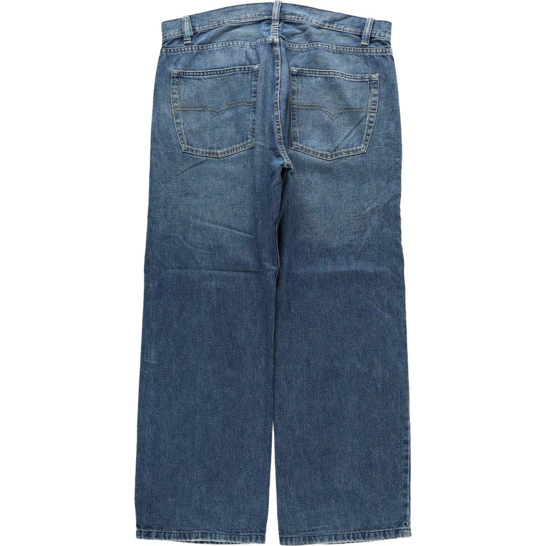 Diesel straight-leg denim pants, men's size W36 (approx.) cotton blue type Vintage Second Hand