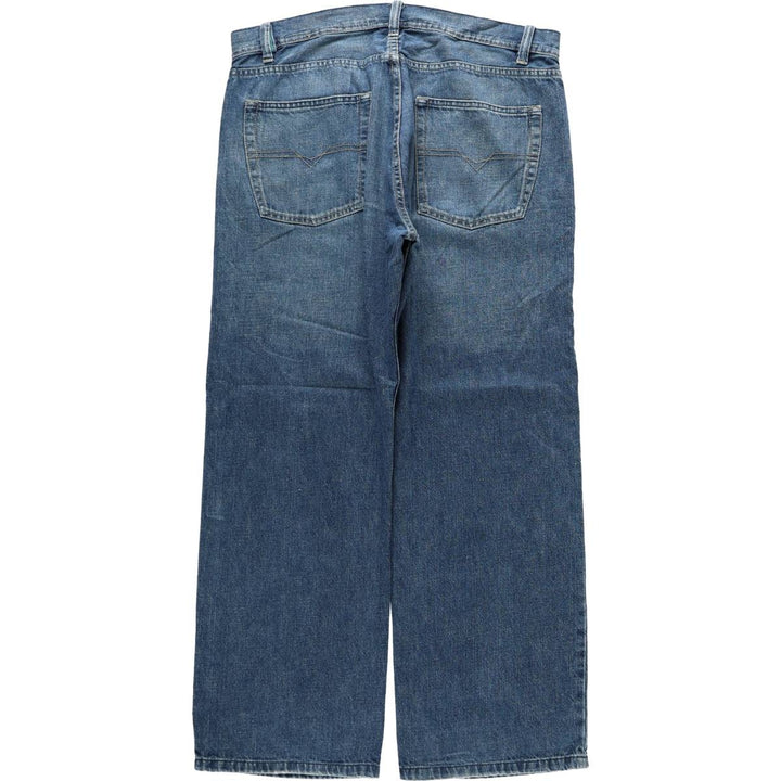 Diesel straight-leg denim pants, men's size W36 (approx.) cotton blue type Vintage Second Hand