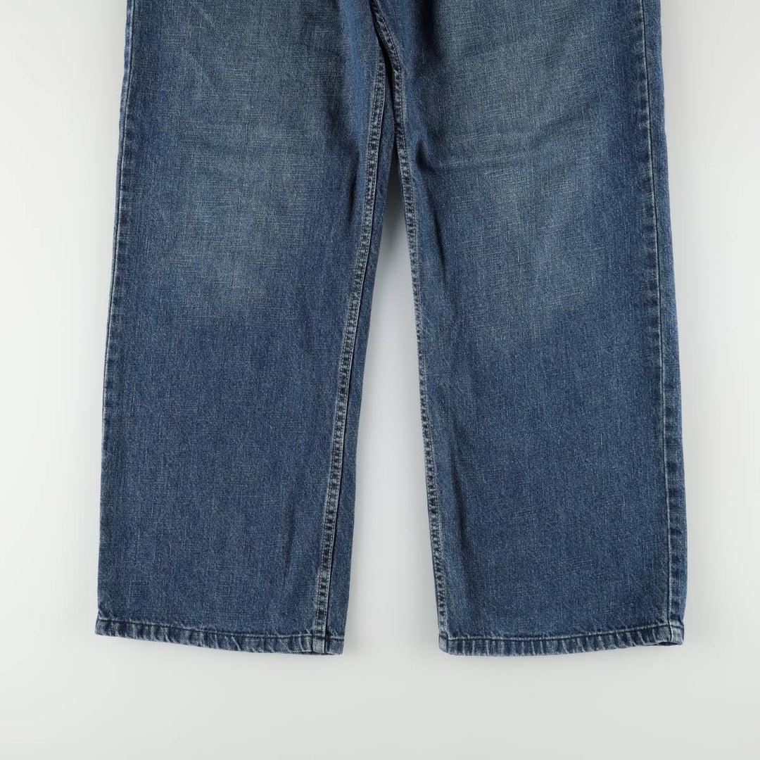 Diesel straight-leg denim pants, men's size W36 (approx.) cotton blue type Vintage Second Hand