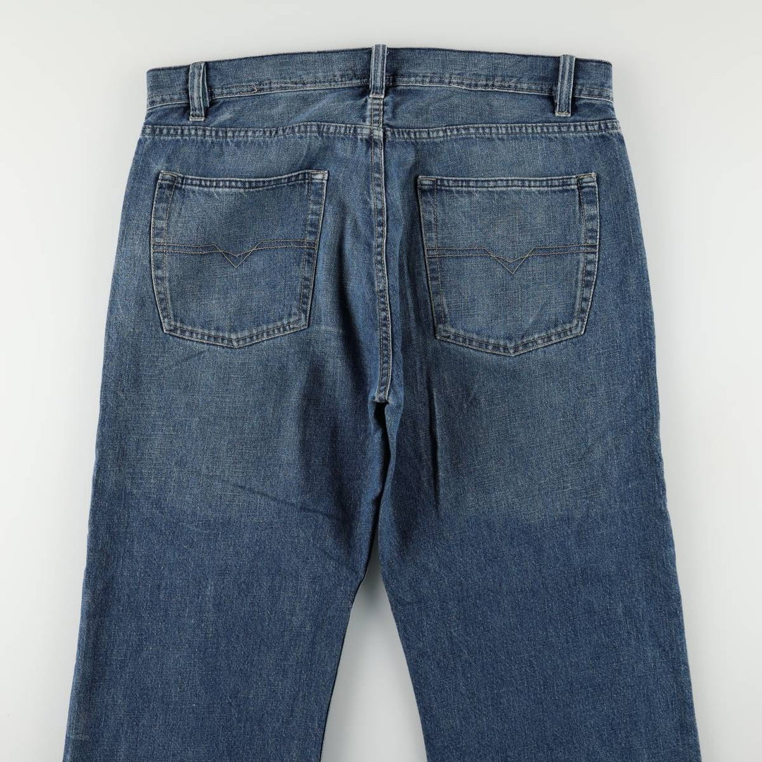 Diesel straight-leg denim pants, men's size W36 (approx.) cotton blue type Vintage Second Hand