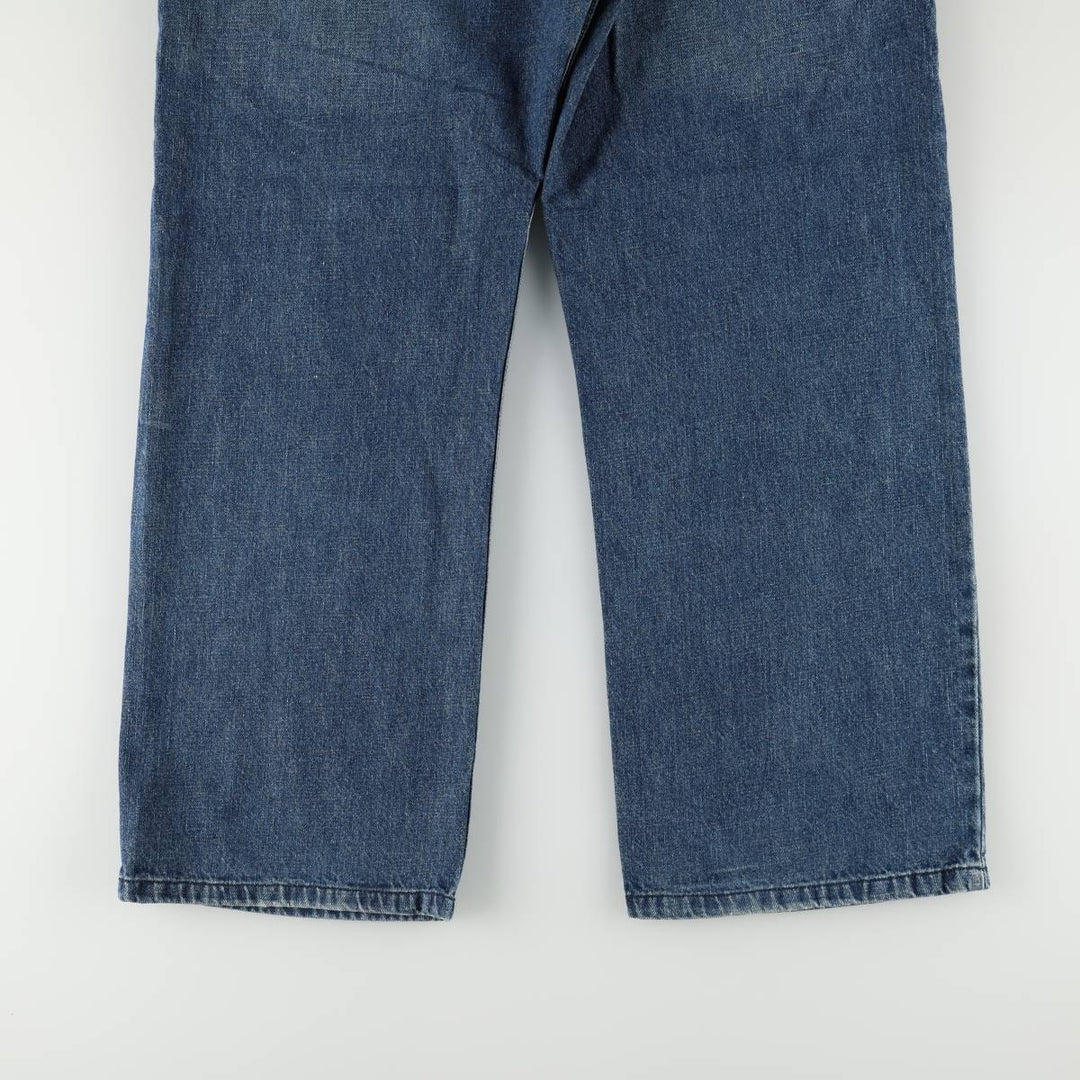 Diesel straight-leg denim pants, men's size W36 (approx.) cotton blue type Vintage Second Hand