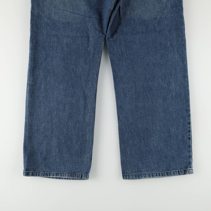 Diesel straight-leg denim pants, men's size W36 (approx.) cotton blue type Vintage Second Hand