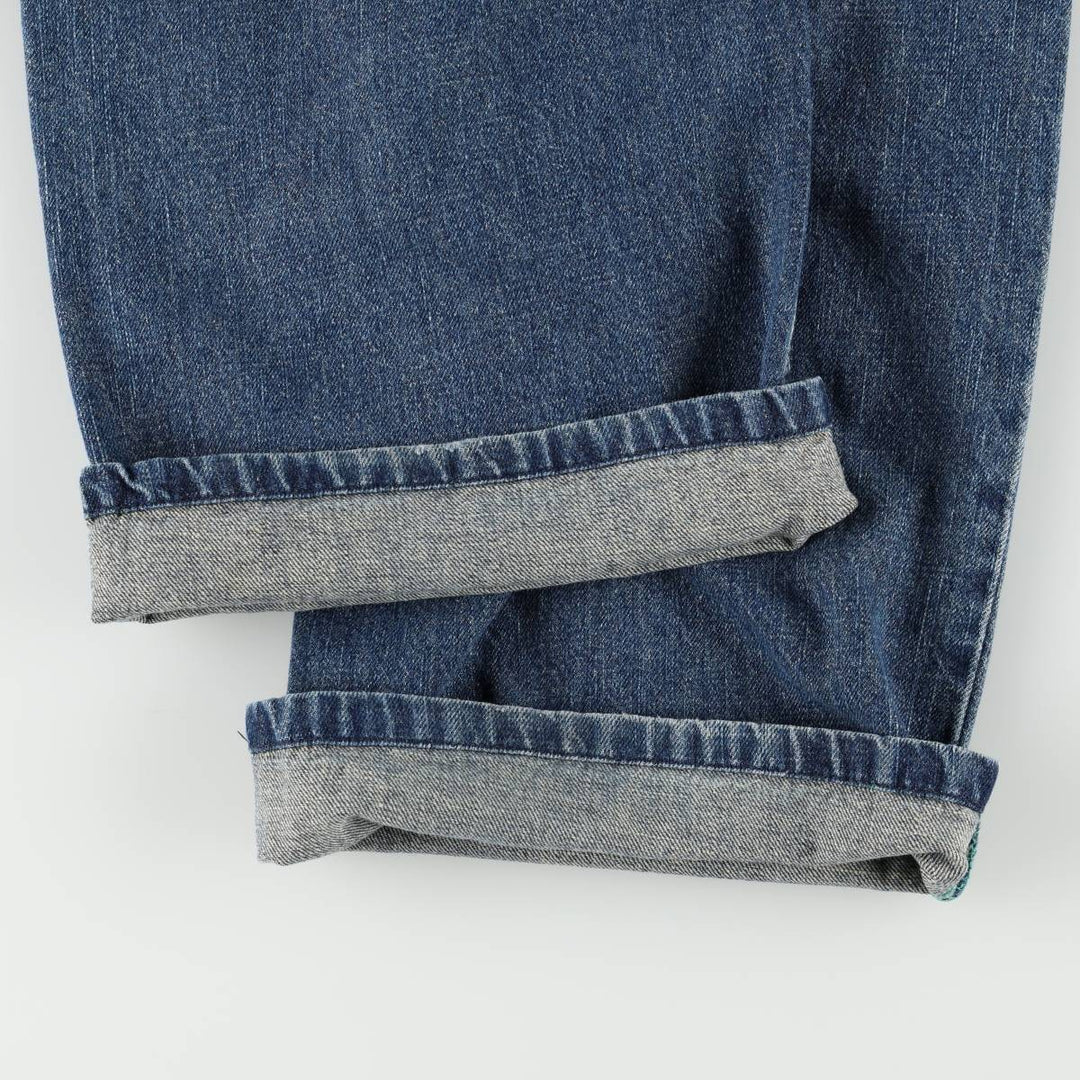 Diesel straight-leg denim pants, men's size W36 (approx.) cotton blue type Vintage Second Hand