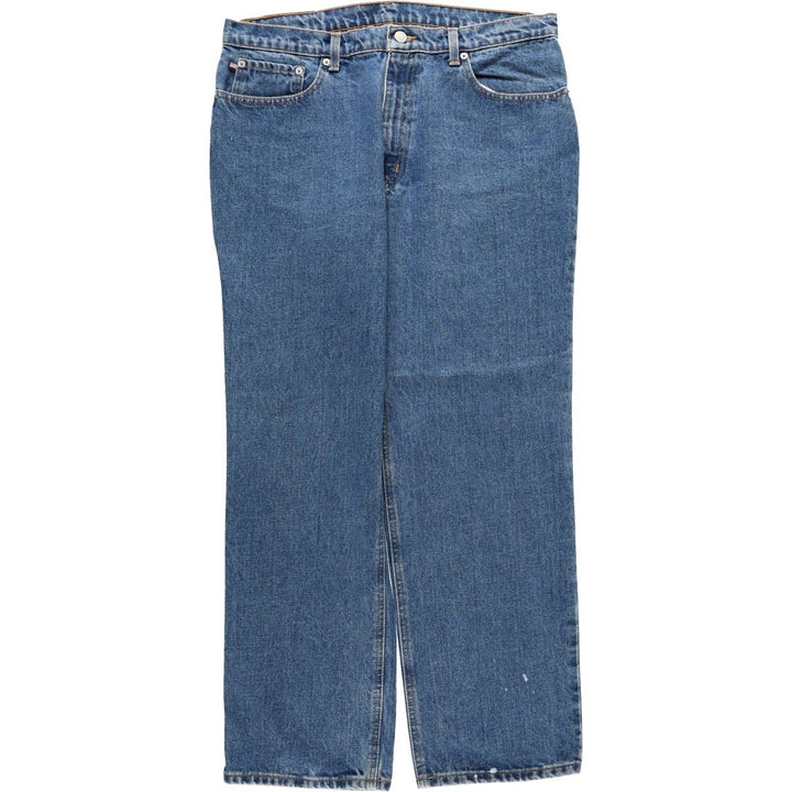 2000'S Ralph Lauren POLO JEANS COMPANY Straight Denim Pants, Women's XXL (equivalent to W36) cotton blue type Vintage Second Hand