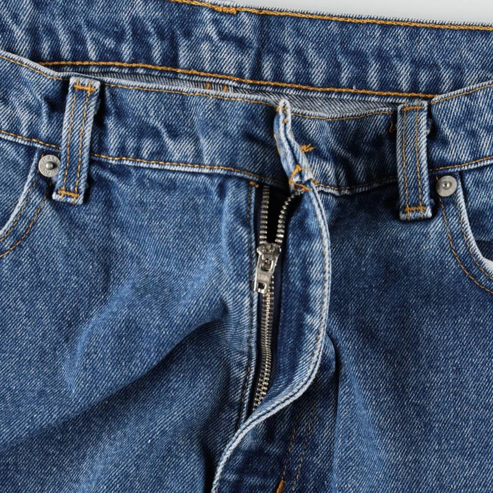2000'S Ralph Lauren POLO JEANS COMPANY Straight Denim Pants, Women's XXL (equivalent to W36) cotton blue type Vintage Second Hand