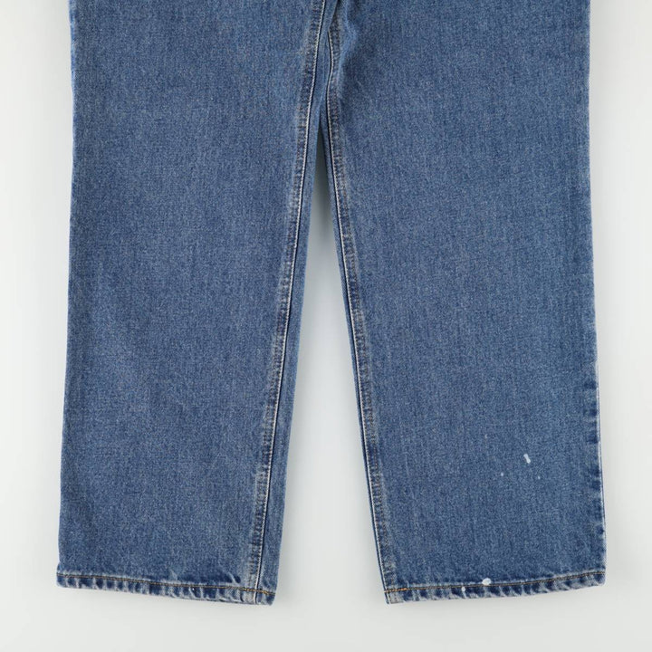 2000'S Ralph Lauren POLO JEANS COMPANY Straight Denim Pants, Women's XXL (equivalent to W36) cotton blue type Vintage Second Hand