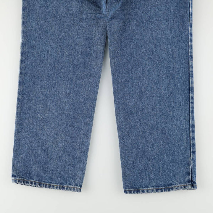 2000'S Ralph Lauren POLO JEANS COMPANY Straight Denim Pants, Women's XXL (equivalent to W36) cotton blue type Vintage Second Hand