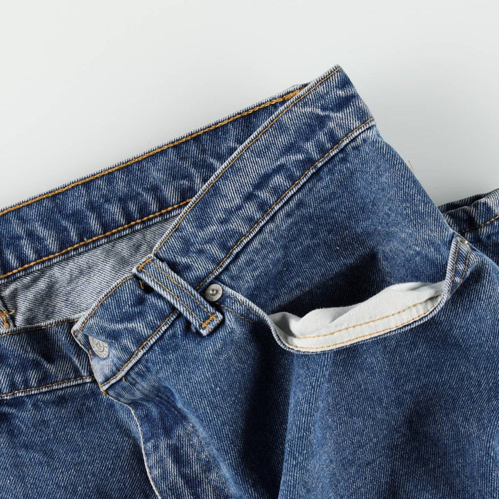 2000'S Ralph Lauren POLO JEANS COMPANY Straight Denim Pants, Women's XXL (equivalent to W36) cotton blue type Vintage Second Hand
