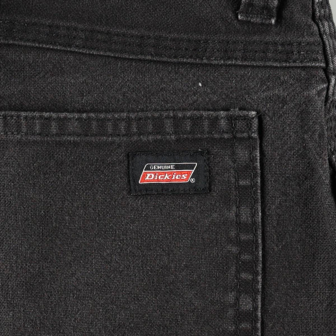 Dickies Duck Painter Pants Men's W34 equivalent cotton black type Vintage Second Hand