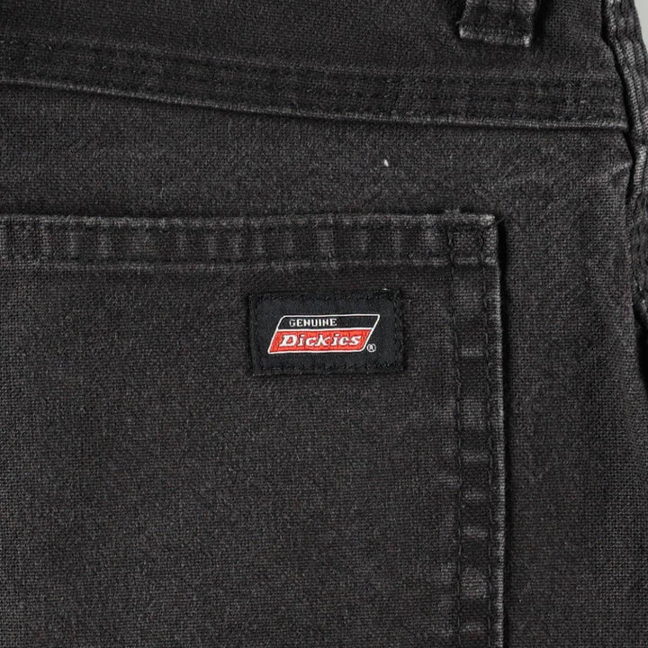 Dickies Duck Painter Pants Men's W34 equivalent cotton black type Vintage Second Hand