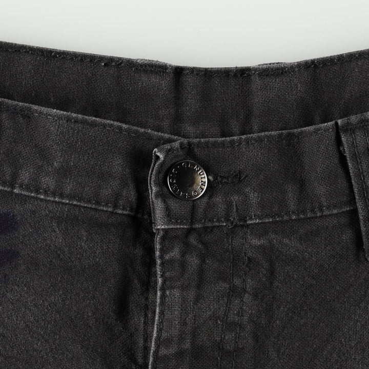 Dickies Duck Painter Pants Men's W34 equivalent cotton black type Vintage Second Hand