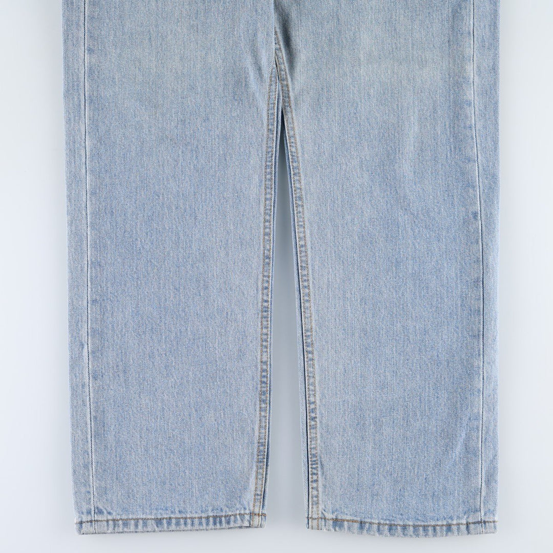 Levi's 505 tapered denim pants for men, size w37 unclear blue type Vintage Second Hand