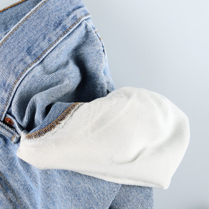Levi's 505 tapered denim pants for men, size w37 unclear blue type Vintage Second Hand