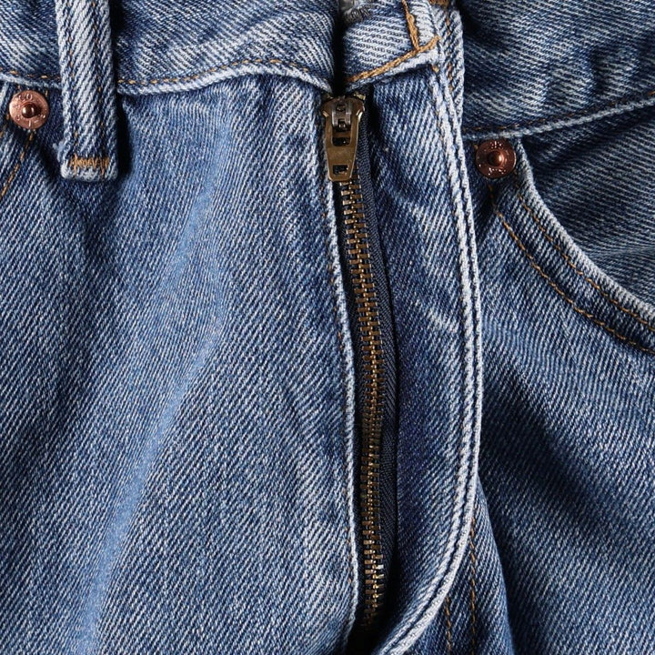 Levi's 505 tapered denim pants for men, size w36 unclear blue type Vintage Second Hand