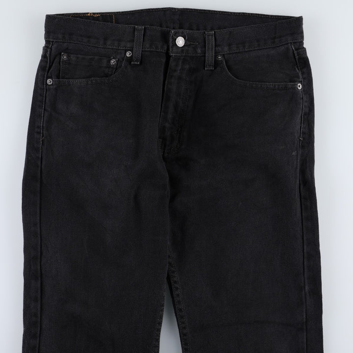 Levi's 505 Black Denim Tapered Denim Pants for Men, W34 equivalent unclear black type Vintage Second Hand