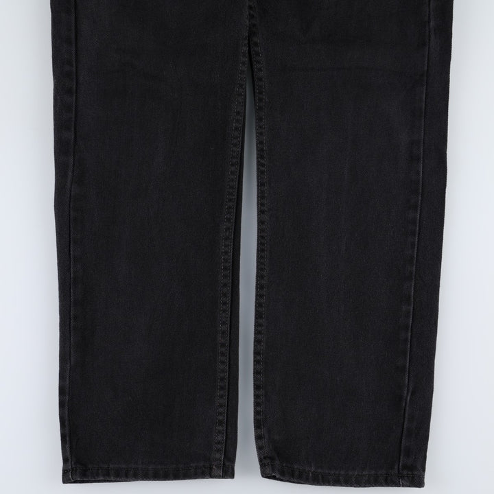 Levi's 505 Black Denim Tapered Denim Pants for Men, W34 equivalent unclear black type Vintage Second Hand