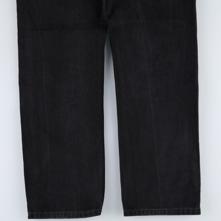 Levi's 505 Black Denim Tapered Denim Pants for Men, W34 equivalent unclear black type Vintage Second Hand