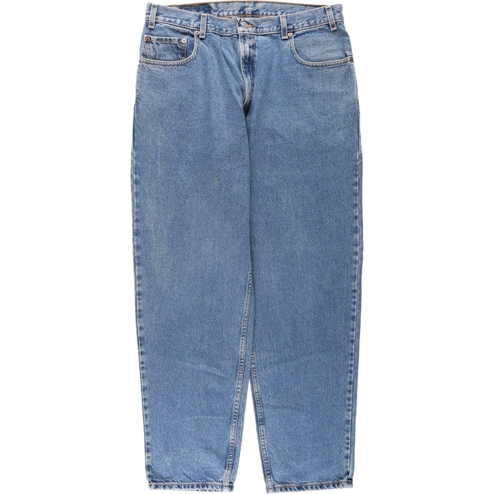 2000'S Levi's 560 Loose Fit Men's W37 (approx.) cotton blue type Vintage Second Hand