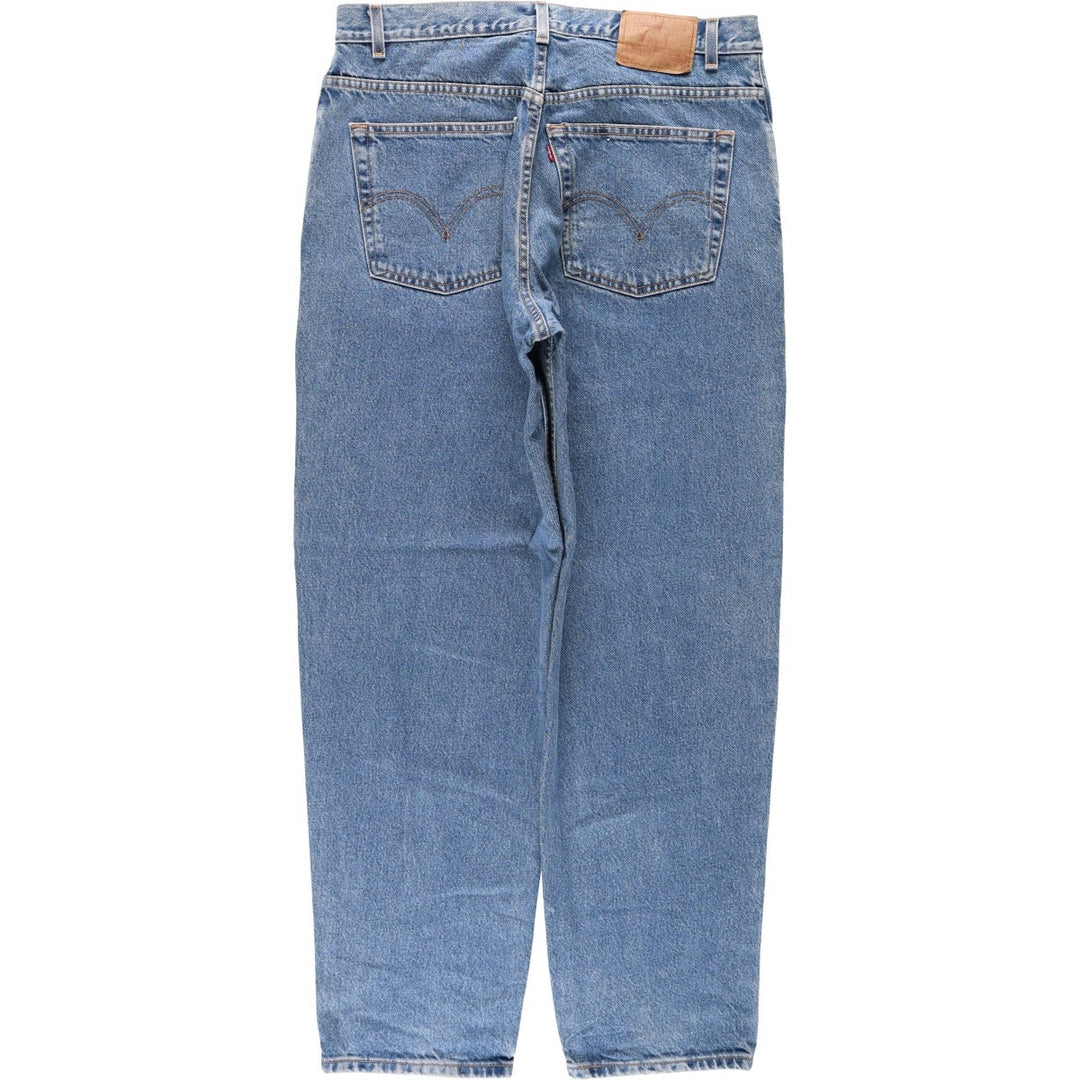 2000'S Levi's 560 Loose Fit Men's W37 (approx.) cotton blue type Vintage Second Hand