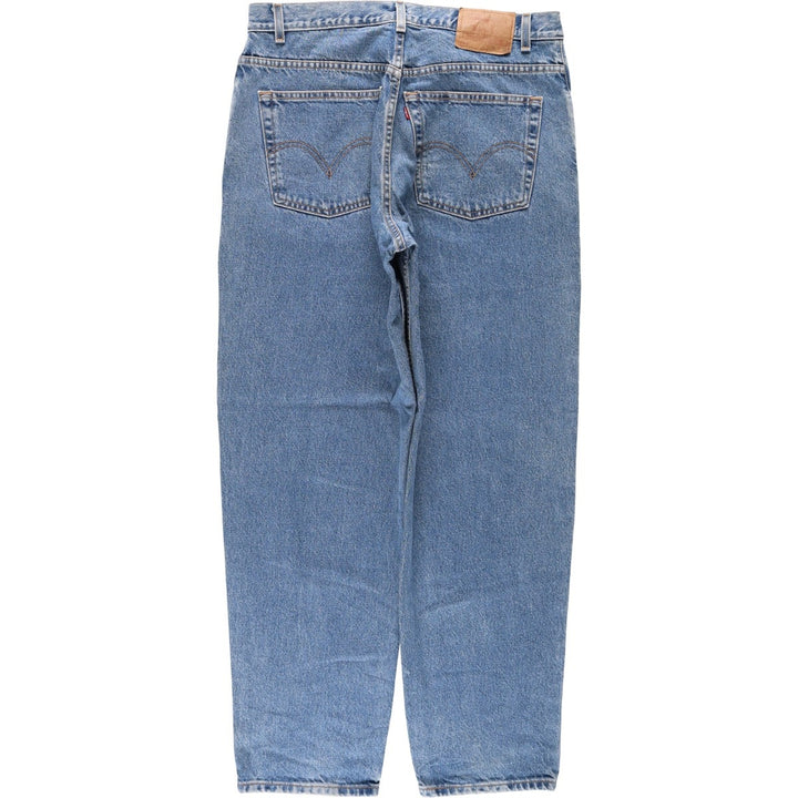 2000'S Levi's 560 Loose Fit Men's W37 (approx.) cotton blue type Vintage Second Hand