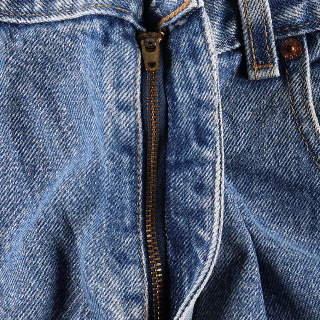 2000'S Levi's 560 Loose Fit Men's W37 (approx.) cotton blue type Vintage Second Hand