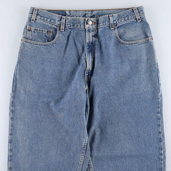 2000'S Levi's 560 Loose Fit Men's W37 (approx.) cotton blue type Vintage Second Hand
