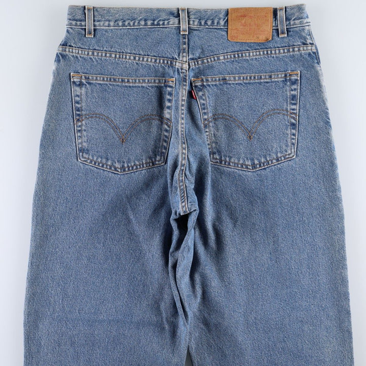 2000'S Levi's 560 Loose Fit Men's W37 (approx.) cotton blue type Vintage Second Hand