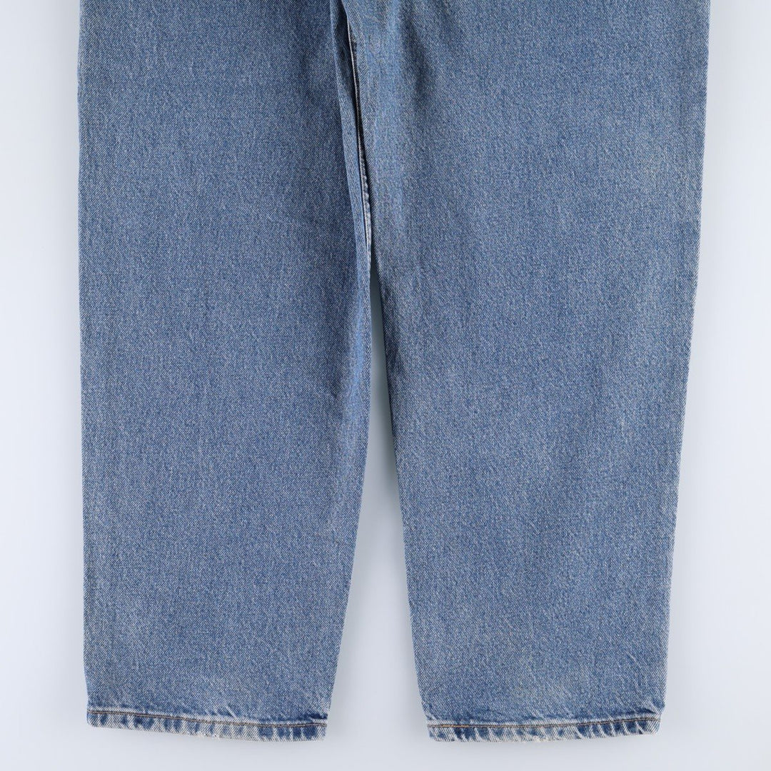 2000'S Levi's 560 Loose Fit Men's W37 (approx.) cotton blue type Vintage Second Hand