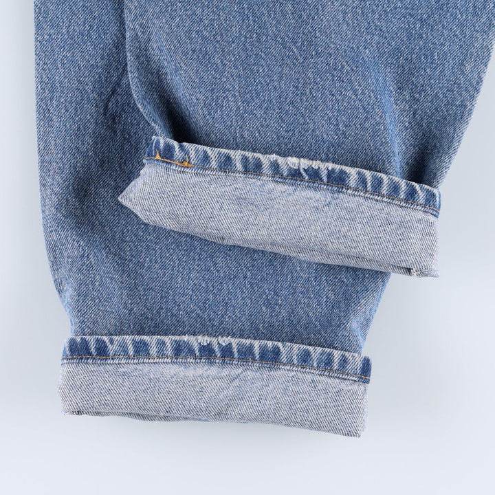 2000'S Levi's 560 Loose Fit Men's W37 (approx.) cotton blue type Vintage Second Hand
