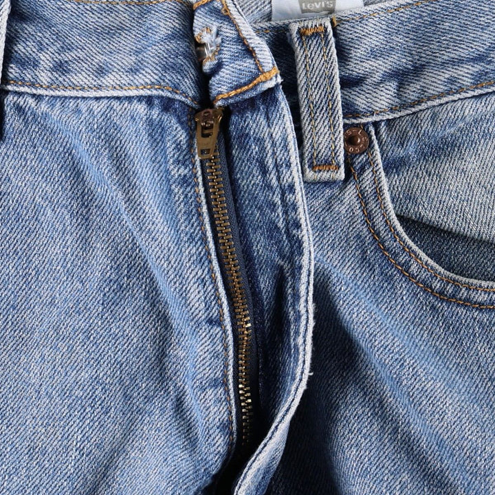 Levi's 550 Relaxed Fit Coupe Relax Tapered Denim Pants, Men's W35 equivalent. cotton blue type Vintage Second Hand