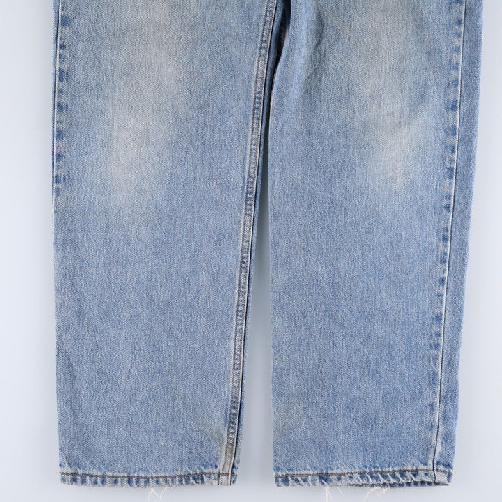 Levi's 550 Relaxed Fit Coupe Relax Tapered Denim Pants, Men's W35 equivalent. cotton blue type Vintage Second Hand