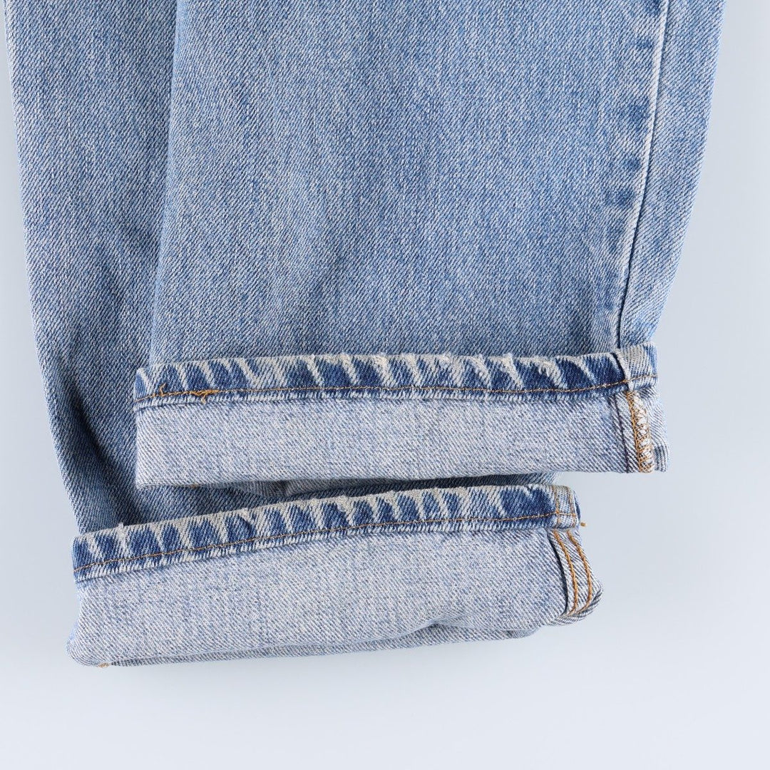 Levi's 550 Relaxed Fit Coupe Relax Tapered Denim Pants, Men's W35 equivalent. cotton blue type Vintage Second Hand
