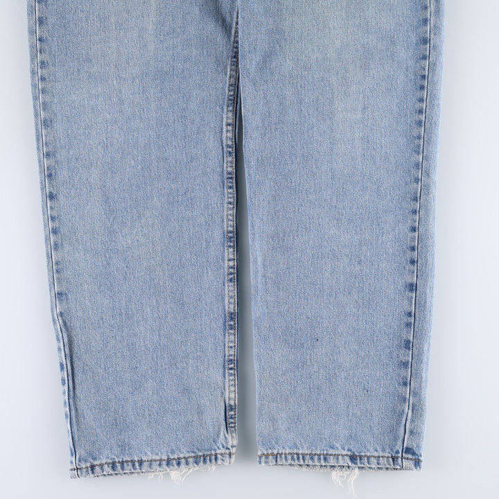 Levi's 550 Relaxed Fit Tapered Denim Pants for Men, W34 equivalent cotton blue type Vintage Second Hand