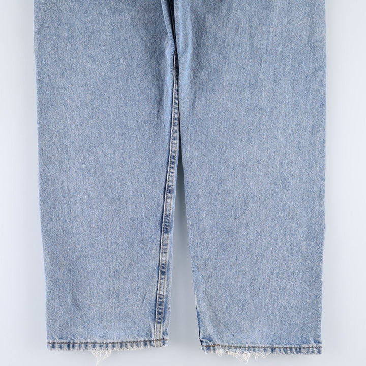 Levi's 550 Relaxed Fit Tapered Denim Pants for Men, W34 equivalent cotton blue type Vintage Second Hand