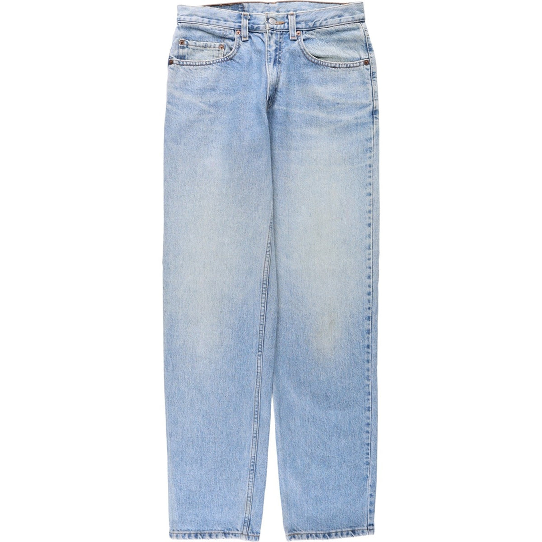 90'S Levi's 560 Relaxed Fit Tapered Denim Pants, Men's Size W31 (approx.), Vintage cotton blue type Vintage Second Hand