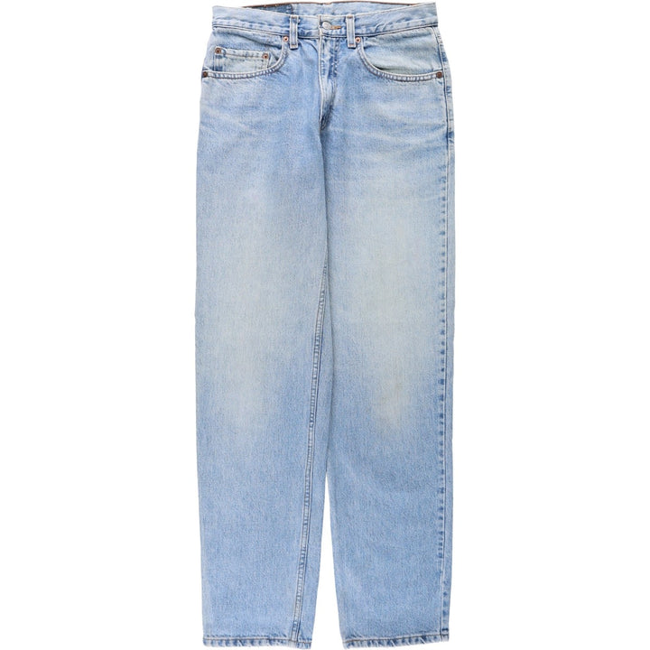 90'S Levi's 560 Relaxed Fit Tapered Denim Pants, Men's Size W31 (approx.), Vintage cotton blue type Vintage Second Hand