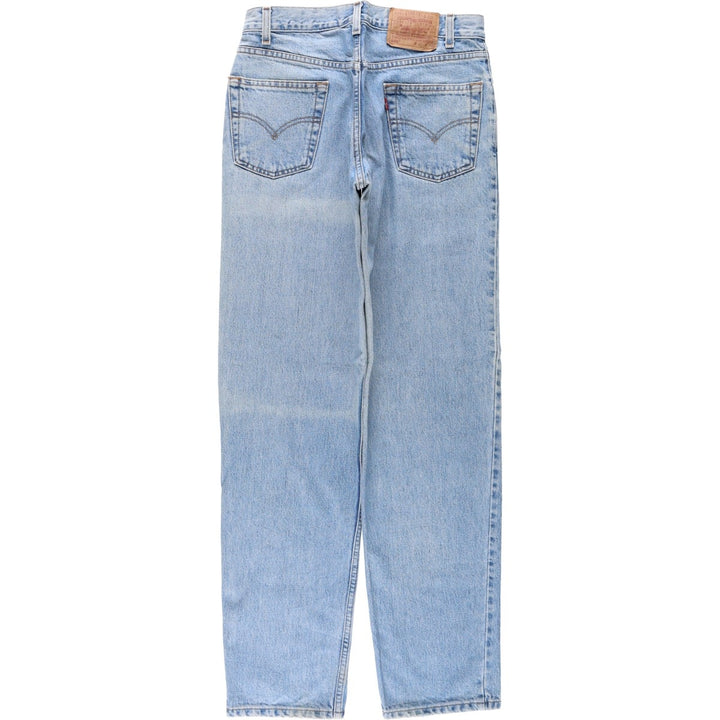 90'S Levi's 560 Relaxed Fit Tapered Denim Pants, Men's Size W31 (approx.), Vintage cotton blue type Vintage Second Hand