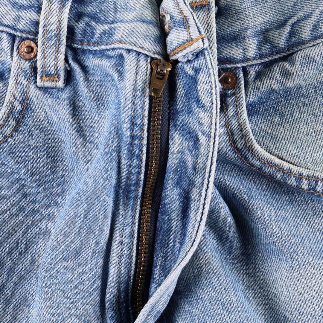 90'S Levi's 560 Relaxed Fit Tapered Denim Pants, Men's Size W31 (approx.), Vintage cotton blue type Vintage Second Hand