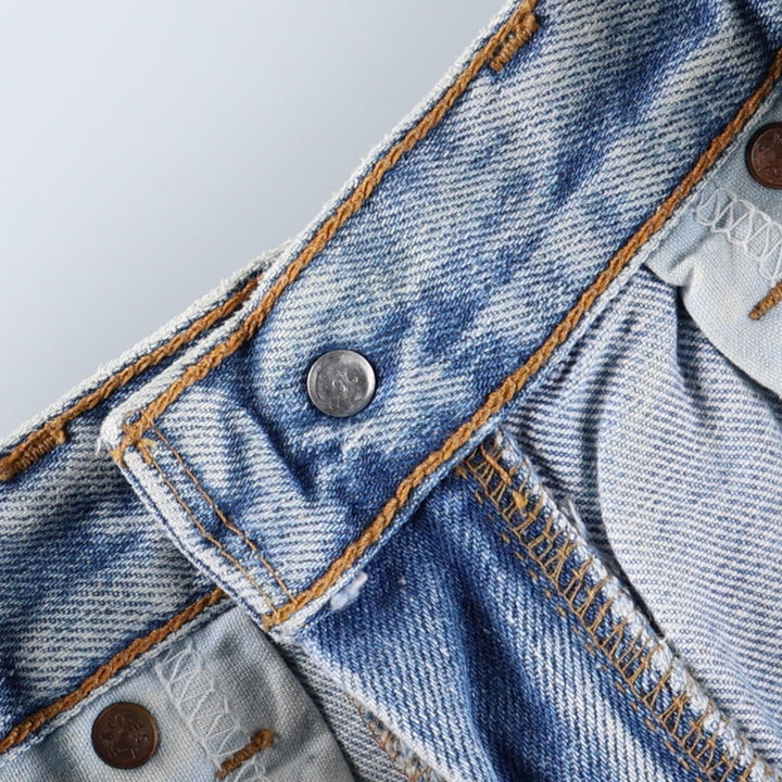 90'S Levi's 560 Relaxed Fit Tapered Denim Pants, Men's Size W31 (approx.), Vintage cotton blue type Vintage Second Hand